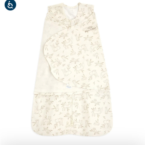 100% Cotton Baby Swaddle Forest Lullaby | Newborn | HALO US