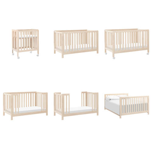 Carter's Colby GROW 6-in-1 Convertible Bassinet to Crib – DaVinci Baby