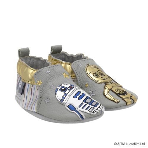 Star Wars™ The Droids Soft Soles Grey