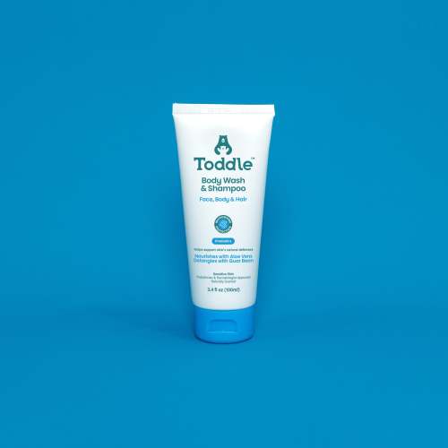3-in-1 Baby Wash & Shampoo for Sensitive Skin | Toddle| Baby & Toddler Skincare for Sensitive Skin