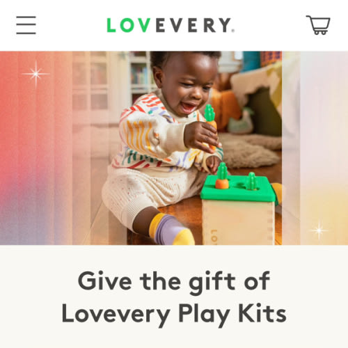 Give the gift of Lovevery Play Kits | Lovevery