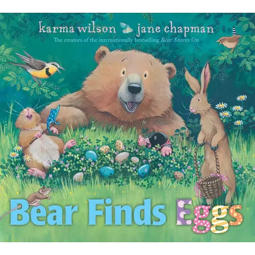 Bear Finds Eggs (The Bear Books)