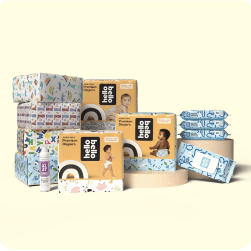 Premium Baby Diaper Subscription - Diapers, Wipes + Extras | Hello Bello