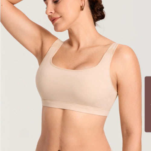 Natrelax® Velcro All-in-One Nursing & Pumping Bra