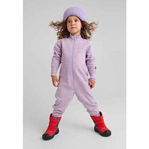 Parvin - Baby & Toddler Merino Wool Jumpsuit