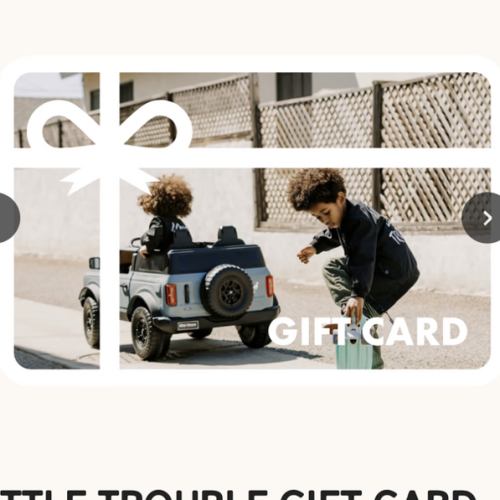 Little Trouble Gift Card