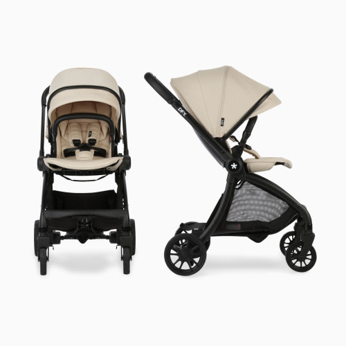 DFY R1 Stroller - Cream/Matte Black