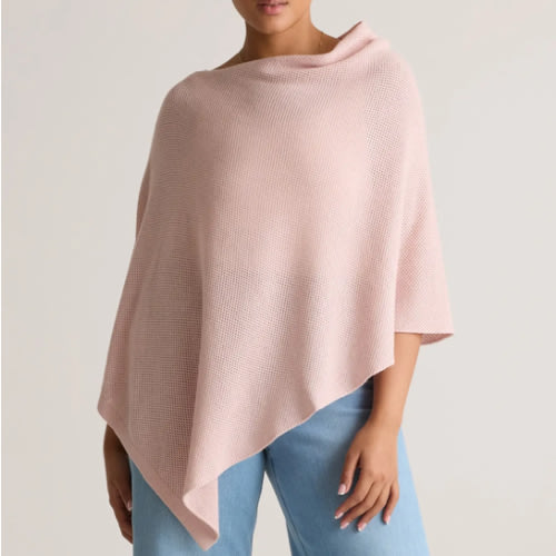 Lightweight Cotton Cashmere Nursing Shawl