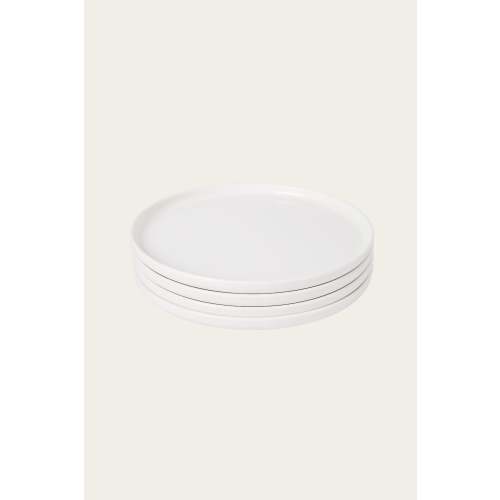 4 Plate Set | Ivory