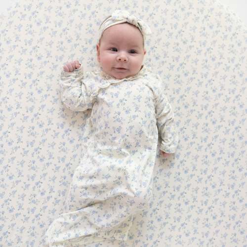 Rose Briar - Kimono Gown and Knot Headband – Angel Dear