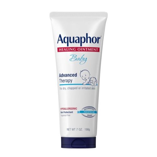 Aquaphor Baby Healing Ointment Advanced Therapy Skin Protectant - Dry Skin and Diaper Rash Ointment - 7oz