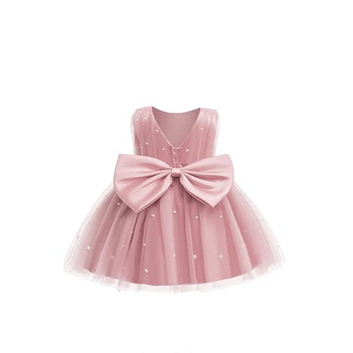 Toddler Baby Girls Princess Birthday Dress Flower Girl Pageant Party Tutu Wedding Formal Dresses Tulle Gown