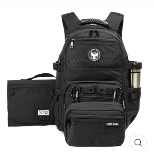 Dude Dad Diaper Bag