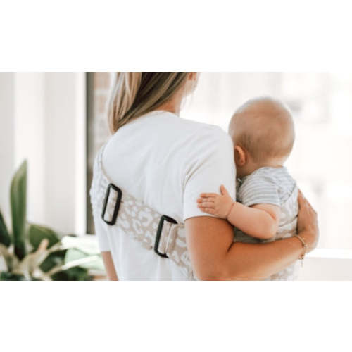 Qookie Go - Hip Carrier - Cream