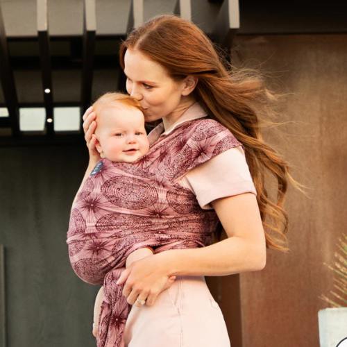 Evolution Wrap by Petunia Pickle Bottom - Sunbeam