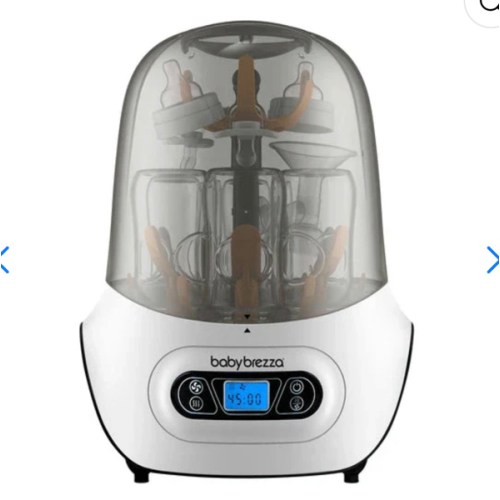 One Step™ Baby Bottle Sanitizer and Dryer – Baby Brezza