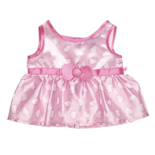 Hello Kitty® Iridescent Pink Dress for Plush Toys | Build-A-Bear®