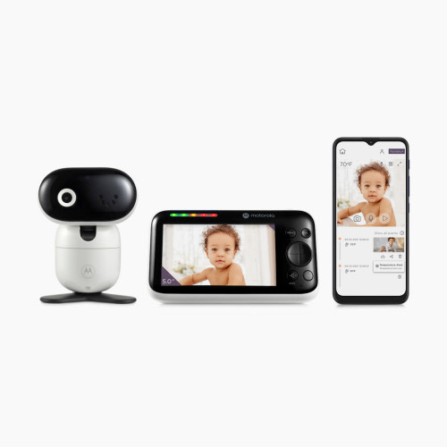 Motorola PIP 1510 Connect 5" 1080p Remote Pan/Tilt Video Baby Monitor - 1 Camera
