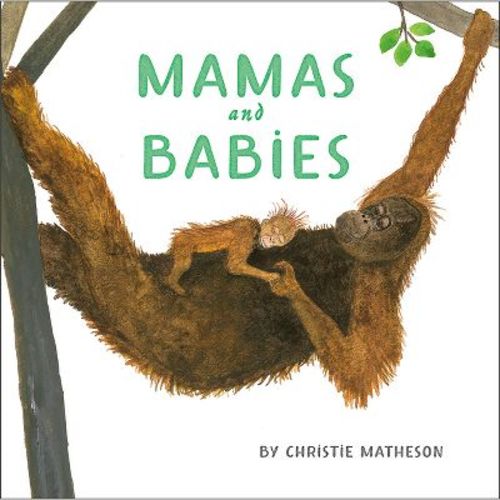 Mamas and Babies - by Christie Matheson (Hardcover)