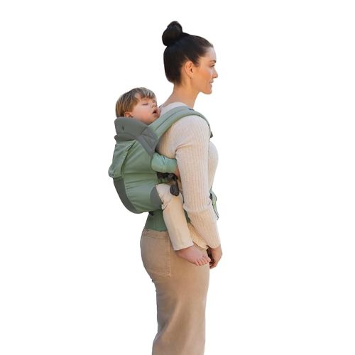 LÍLLÉbaby 3-in-1 Ergonomic CarryOn Airflow Toddler Carrier with Lumbar Support & Breathable Mesh Lining (25-60 lbs), Supportive & Comfortable, Multi-Position Carrying for Hiking & Travel (Willow)