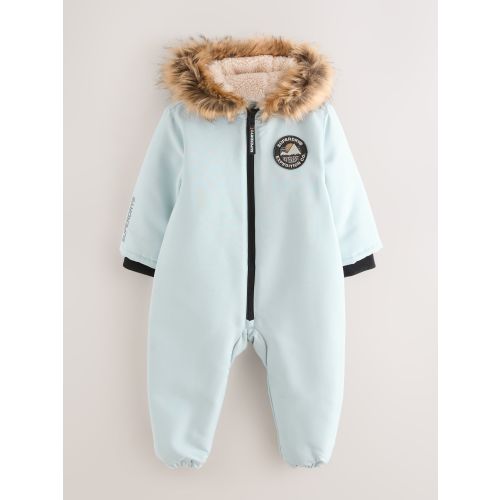 Superdry Blue Everest Snowsuit