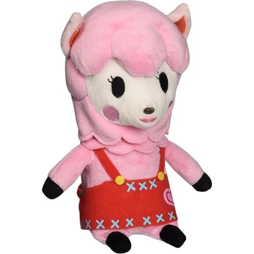Little Buddy USA Animal Crossing New Leaf Lisa/Reese 9" Plush, Standard, Multi-Colored, Model:1306
