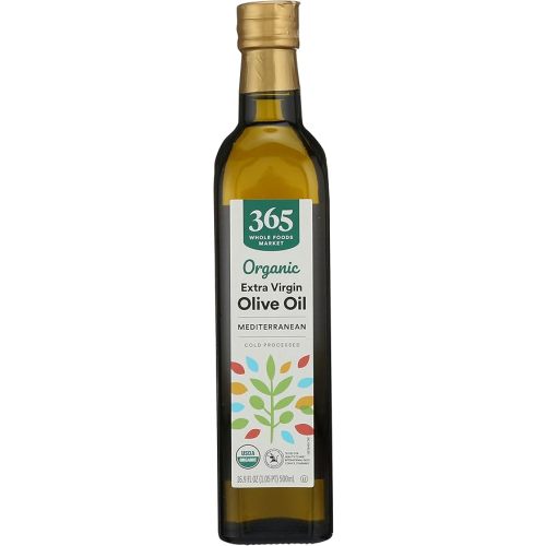 365 Everyday Value, Organic Extra Virgin Olive Oil 100% Mediterranean Blend, 16.9 fl oz