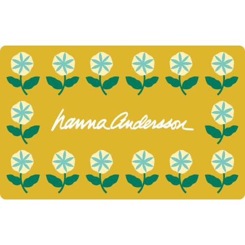 Hanna Anderson 
eGift Card
