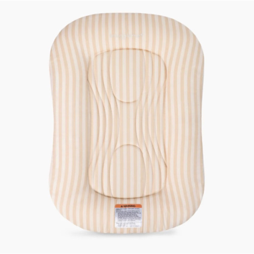 Infant Lounger Wave | Oat Stripe