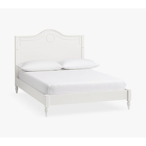 Adeline 4-in-1 Convertible Crib, Simply White, White Glove Delivery