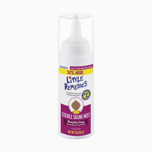 Little Remedies Sterile Saline Nasal Mist