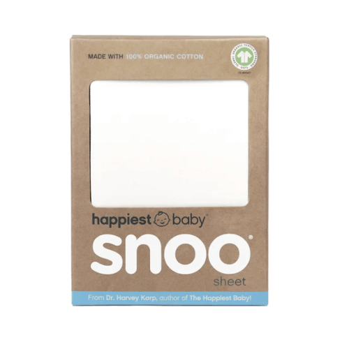 100% Organic Cotton SNOO Baby Bassinet Fitted Sheet