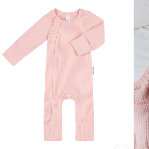 Baby Onesie - Dusty Pink