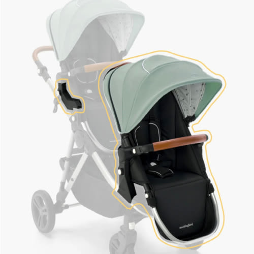 2nd Seat Kit 2.0 - sage