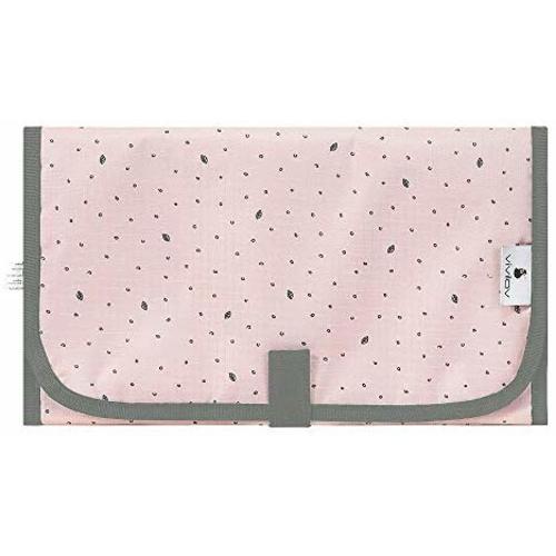 GIRL: Portable Changing Pad,Travel Changing Pad,Diaper Changing Pad for Baby Waterproof and Lightweight (Pink)