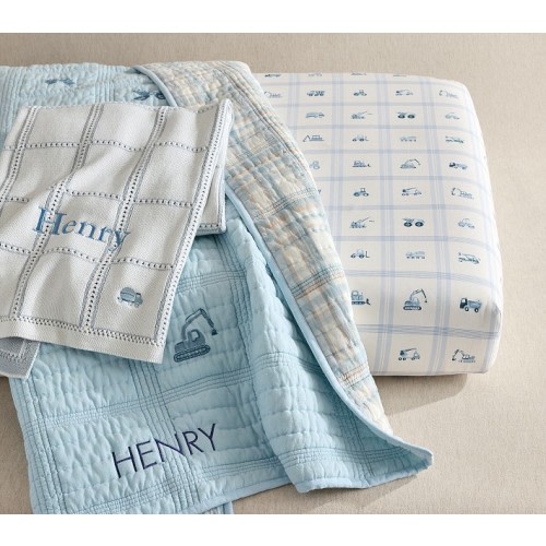 Bria Hammel Construction Baby Bedding Set