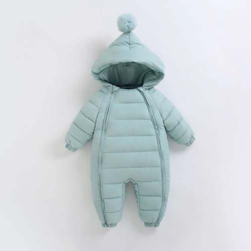 Thick Hooded Outdoor Jumpsuit (9-36M)