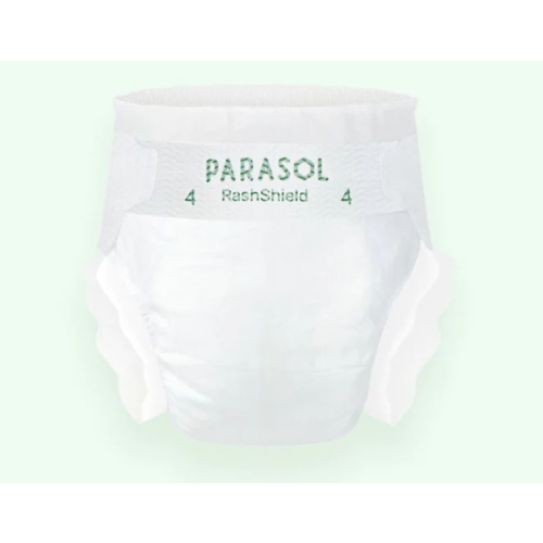 Pure White RashShield®  Protection Diapers