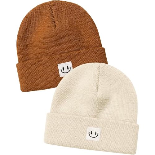 FURTALK Baby Beanie Toddler Winter Hat Boys Girls Kids Warm Knitted Cap
