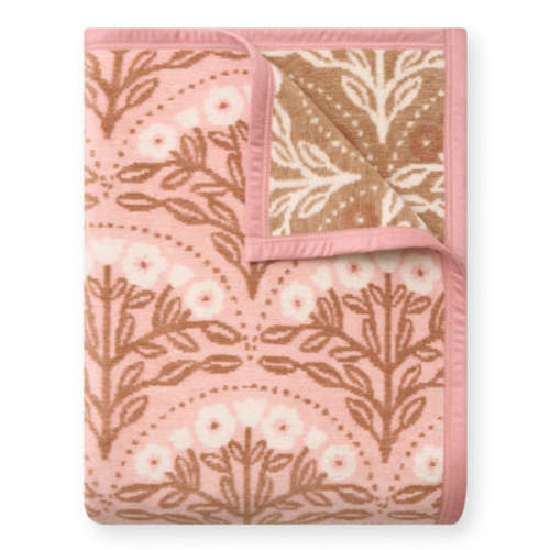 Georgia Floral Blanket