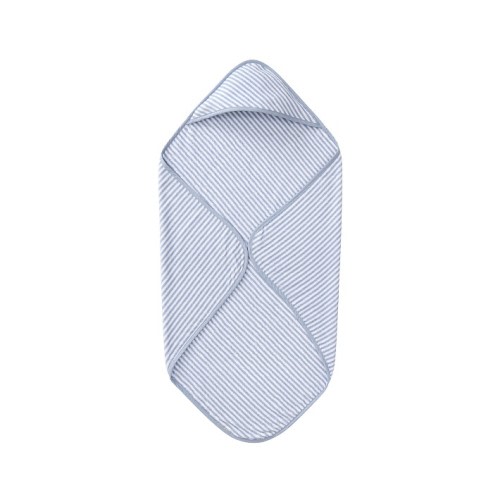 Striped Terry Baby Hooded Towel