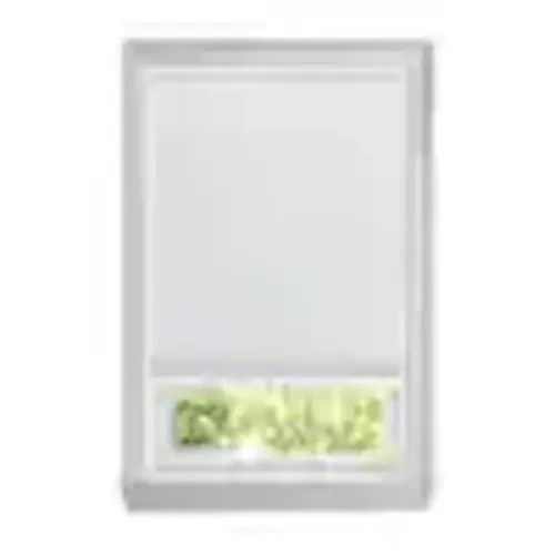 Shadow White Cordless Blackout Cellular Shades for Windows - 29 in. W x 72 in. L
