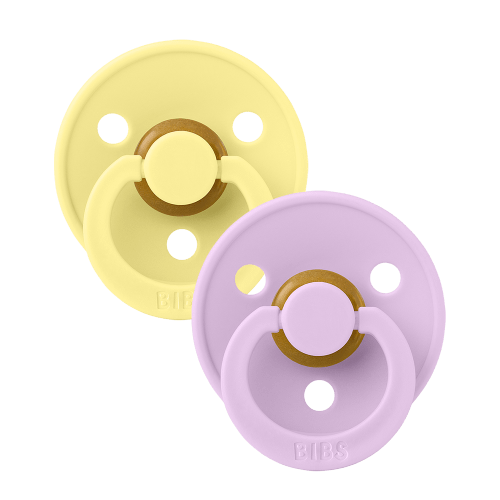 BIBS Latex Colour 2 Pack - Sunshine/Violet Sky – Bibsworld store US