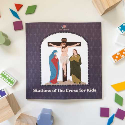 Stations of the Cross For Kids