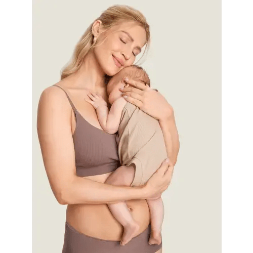 Ribbed Scoop Bralette