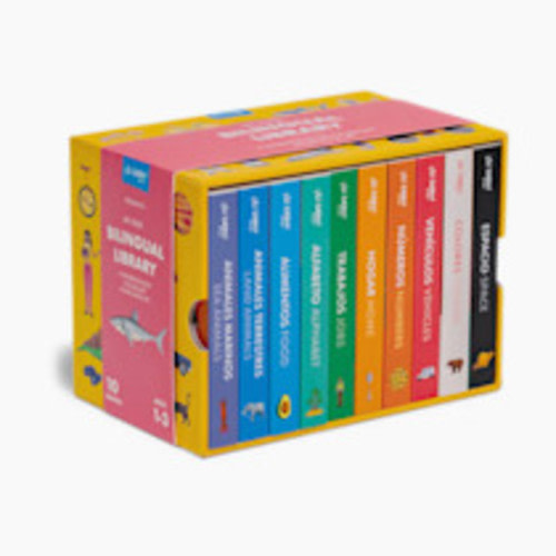 Penguin Random House My First Bilingual Library