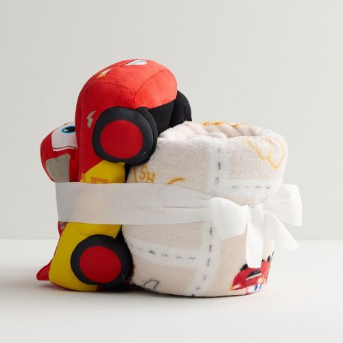 Disney / Pixar’s Cars Lightning McQueen Plush & Throw Blanket Set by The Big One Kids™