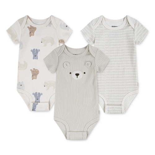 Huggies® Short Sleeve Bodysuits 3-Pack, Sizes: 0/3NB - 9M - Walmart.ca