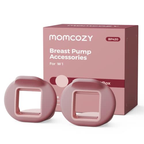 Momcozy Wellness 1 Original Duckbill Valves, Breast Pump Accessories, 2PCS | Preventing Backflow,100% Food-grade Silicone