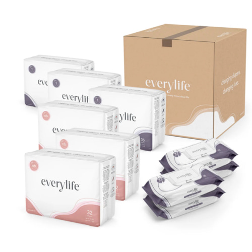 EveryLife Diapers & Wipes Bundle